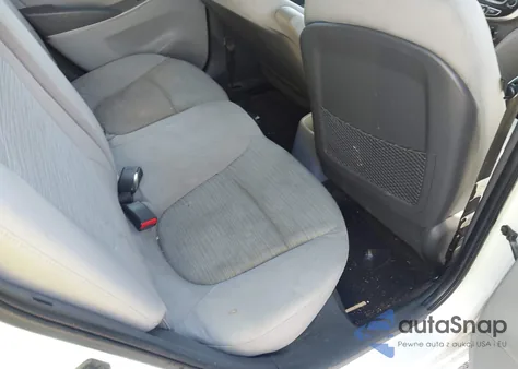 2016 Hyundai Accent Se z USA, uszkodzony, nr VIN KMHCT5AE4GU247967